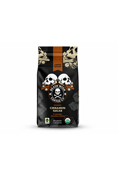 Deathwish قهوة سينامون سكر ديث ويش المطحونة