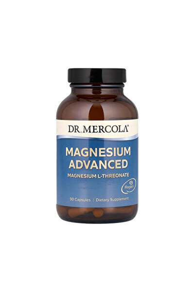 Dr Mercola دكتور ميركولا مغنيسيوم أدفانسد - 90 كبسولة