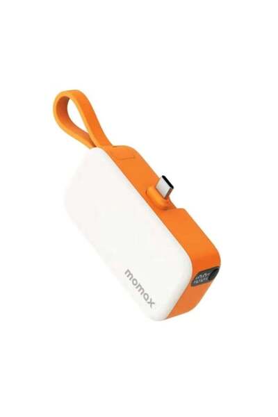 Momax 1-Power Mini Pop Art Power Bank – 3 Port, 20W Fast Charging, Built-In U...