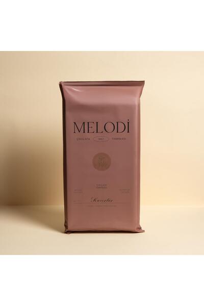 Melodi Çikolata Gurme Bitter Çikolata Kuvertür 2,5 kg
