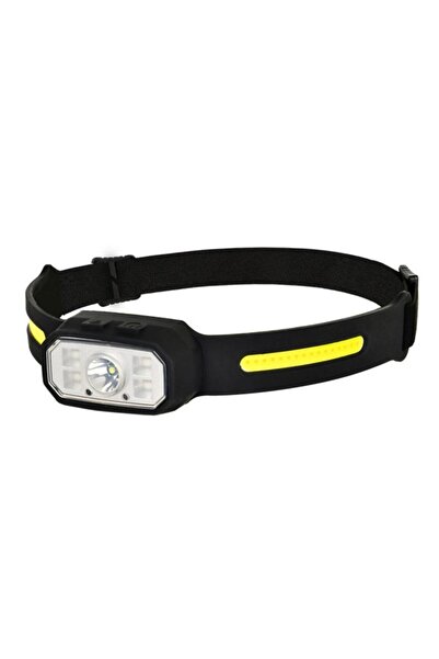 Tradeo Rechargeable LED Headlamp with Motion Sensor, 5 Light Modes, Adjustabl...