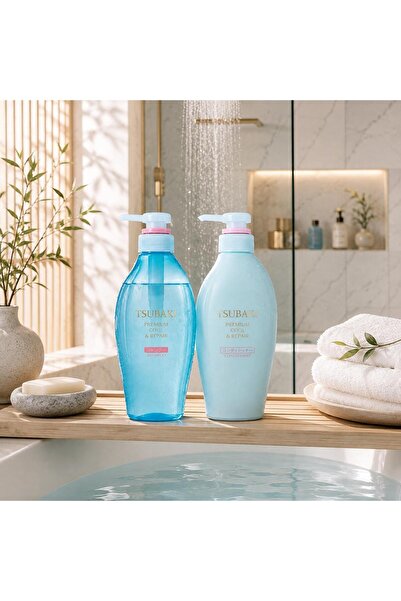 TSUBAKI Premium Cool & Repair Serisi 450ml+450ml