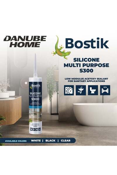 BOSTİK S300 Mp 280 ml White, Practical Product For Household Setup
