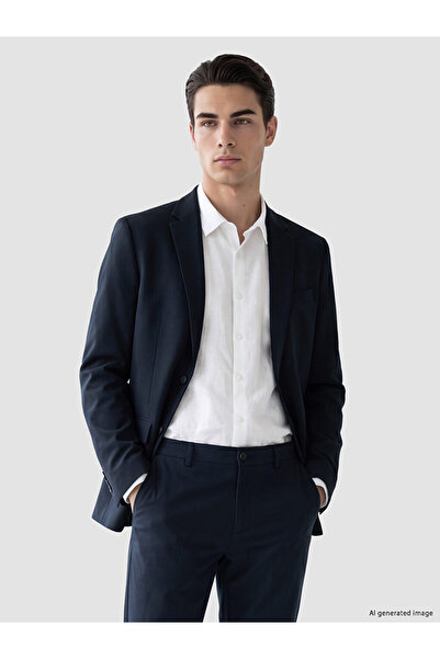 LC Waikiki Blazer bleumarin pentru bărbați
