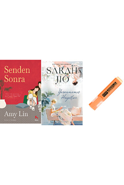 Epsilon Yayınevi Senden Sonra + Yaşanmamış Hayatlar 2 Kitap Set KALEM HD
