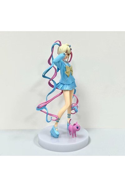ORVİCA 17cm PVC Modeli Needy Kız Anime Figürü Kangel Aksiyon Figür