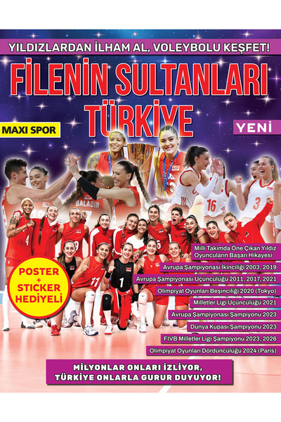MAXİ Filenin Sultanları Türkiye