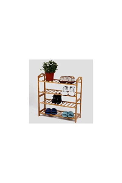 Gharaib Al Tuhaf 4-shelf wooden stand 68x23x68cm