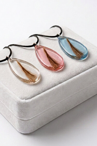 Moky Design Baby First Hair Storage Crystal Necklace Memory Set |   At Least ...