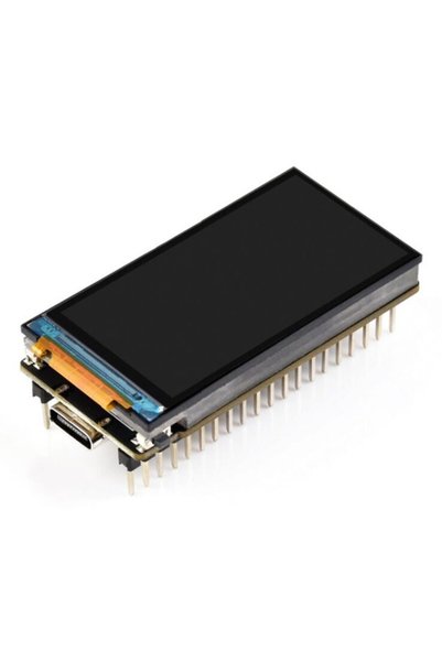 EmAyCenter ESP32-C6 1.9 İnç LCD Ekranlı Geliştirme Kartı