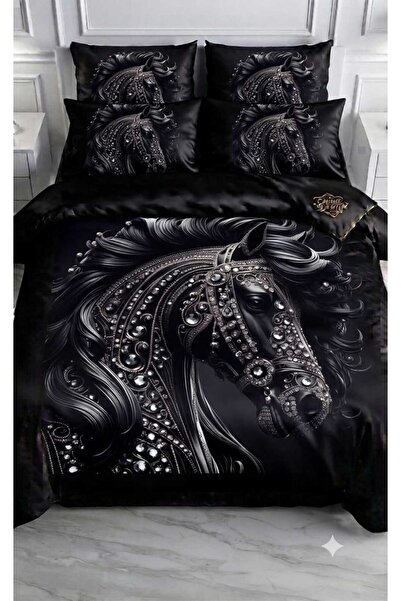 Elmas Dizayn Special Design Brand 240*260 cm Double Duvet Cover Set Organic C...