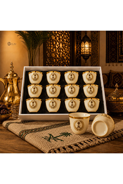 SQF فناجيل سيفين ونخلة ذهبي
