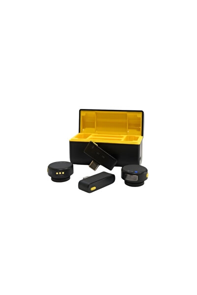 Generic N YORK TH981 Wireless Vlogging Microphone
