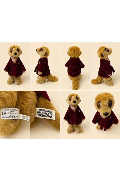 Aleksandr Meerkat Koleksiyonluk Peluş 28 cm