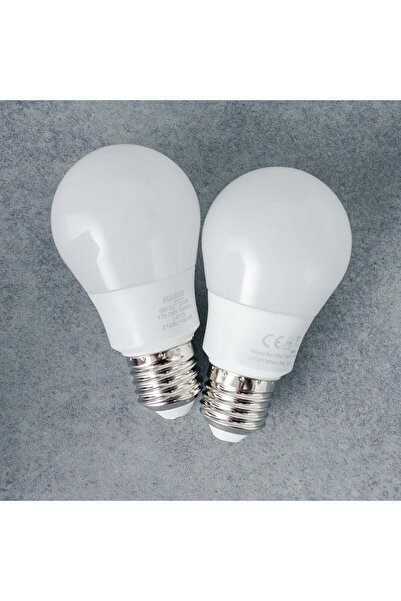 Milano LED Bulb 2Pcs Set 6W E-27 6500K, Indoor LED Fixture For Ceiling And Ro...