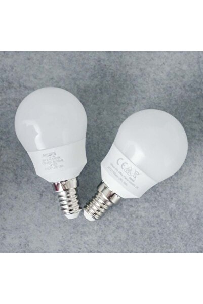 Milano LED Bulb 2Pcs Set 5W E-14 3000K, Indoor LED Fixture For Ceiling And Ro...