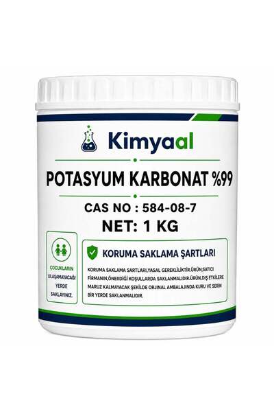 Potasyum Karbonat - 1 Kg