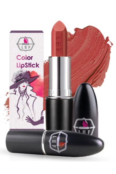 Leef LIV Matte Lipstick 08 - A long-lasting aesthetic touch