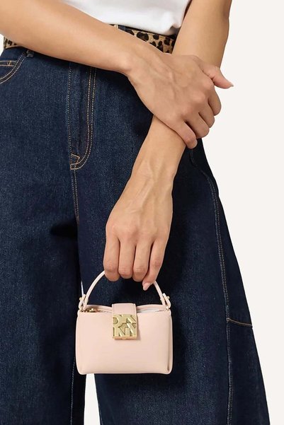 Dkny DARCI MICRO CROSSBODY-P8U - PALE BLSH-N/S
