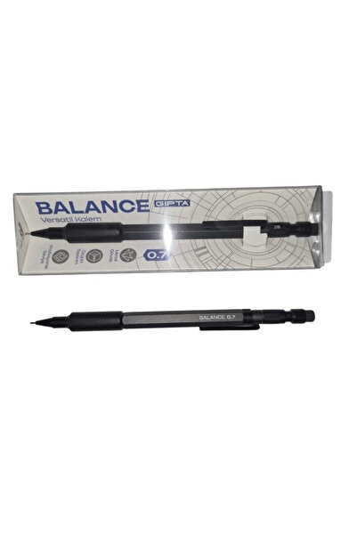 Gıpta K1948 0.7 BALANCE METAL GÖVDE VERSATİL KALEM ANTRASİT - TEKLİ