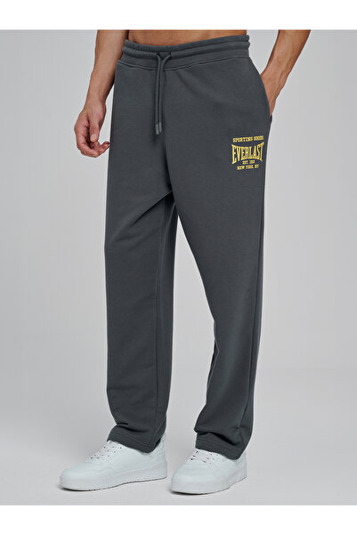 EVERLAST Sporting Goods Comfort Smoked Men's Sweatpants