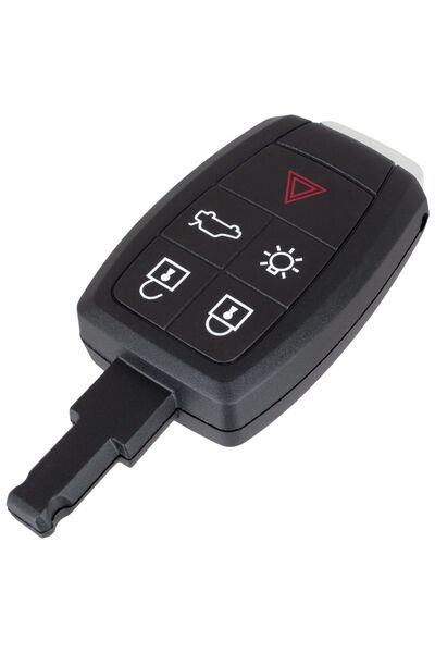 M MODECAR Carcasă telecomandă Volvo C30 C40 C70 S40 S60 S70 S90 V40 V50 V90 X...
