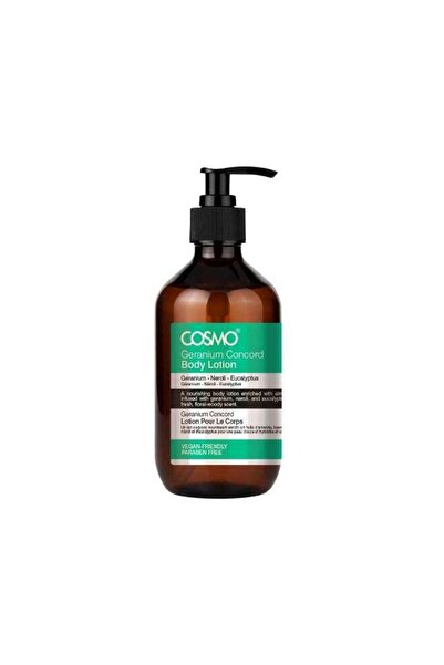 Cosmo Body Lotion Geranium Concord 500ml Deep Hydration & Nourishment | Softe...