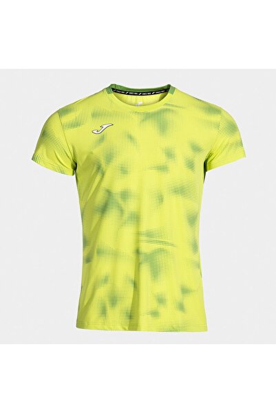 Joma 104827.427 Tricou de tenis pentru bărbați Smash, verde lime