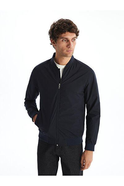 LC Waikiki Trendlucky College Collar Men's Jacket with a Difference