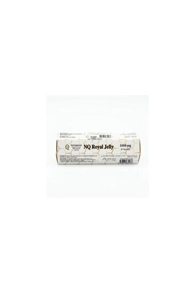 NQ Royal Jelly 1000 mg Energy, Fertility & Mood Support - 30 Capsules