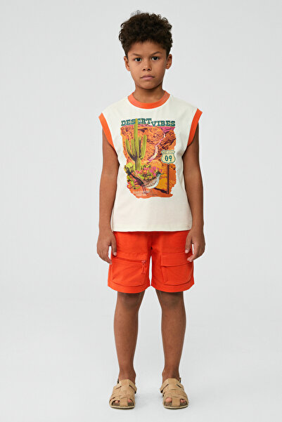 NBT JEANS Boy Ecru Undershirt