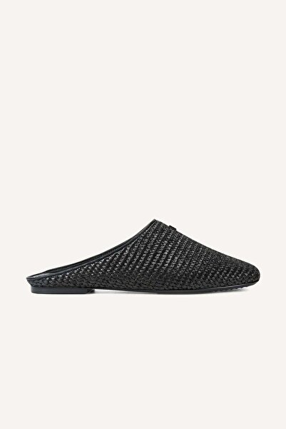 Dkny Delmar Mule Wide - Flats-BLK - BLACK-8