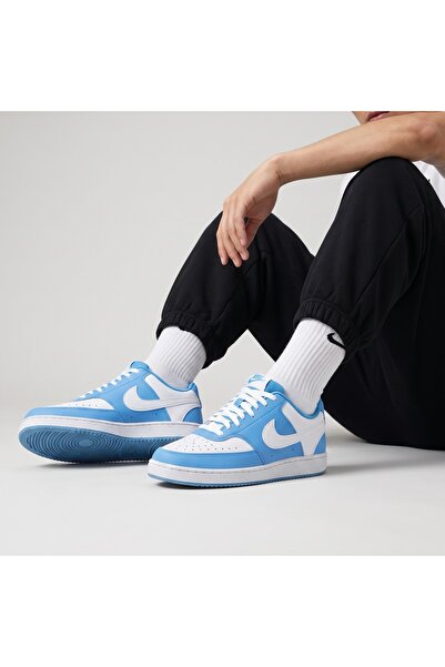 Nike Court Vision Mavi Sneaker Sportie ( Dar Kalıptır )