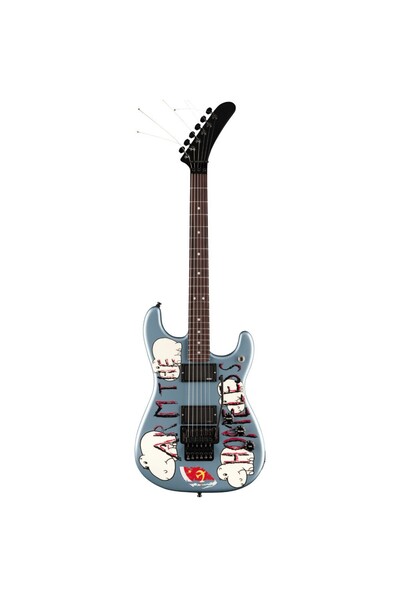 FENDER Tom Morello Arm the Homeless Gülağacı Klavye Blue Ice Metallic Elektro...