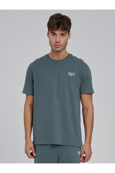 EVERLAST World Regular Green Men's T-Shirt