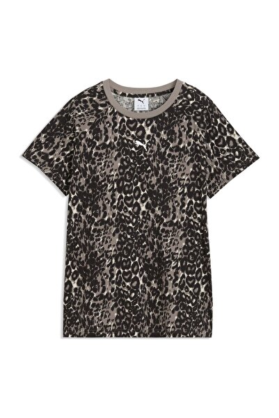 Puma Tricou pentru femei GRAPHICS ANIMAL AOP TEE - 69577781