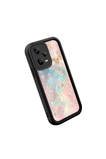 ARTISHELL Redmi Note 12 Pro 5G Uyumlu Rüya Gibi Bulut Kelebek Desenli Kılıf