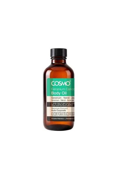 Cosmo Body Oil Geranium Concord 120ml| Deep Moisturization & Skin Nourishment...