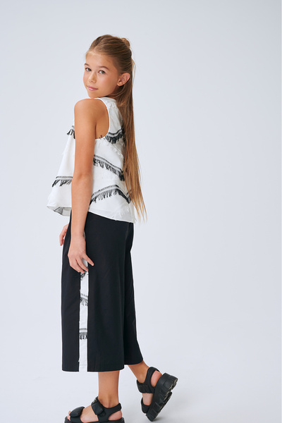 Lia Lea Girl Black Trousers