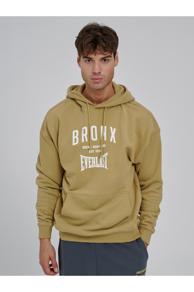 EVERLAST Bronx Nyc 2.0 Oversize Yellow Mustard Men's Hoodie