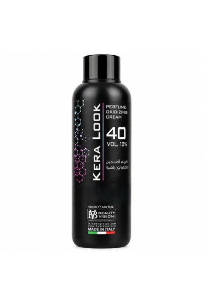 KERA LOOK كريم أكسجين مطور لصبغ الشعر 40 حجم 12% 150 مل