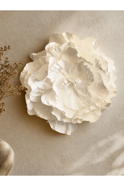 Maison Avf Beyaz Atelier Dekoratif Duvar Süsü 70 cm