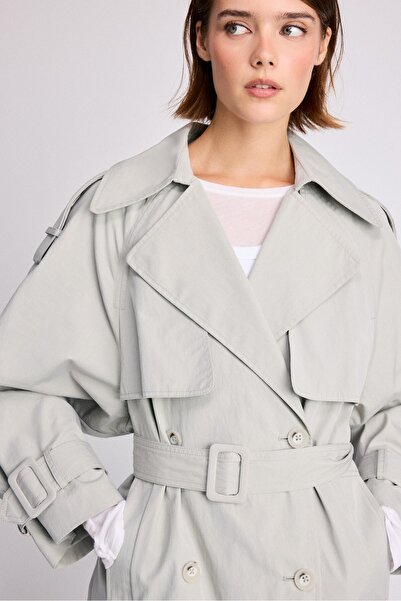 Stradivarius Oversize trençkot