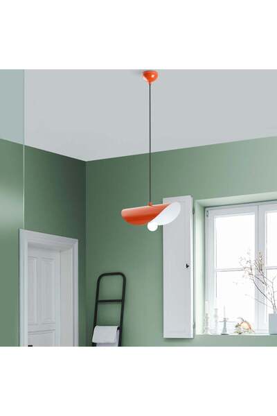 BY-LAMP Flamara 830 Turuncu Sıvama Sarkıt Aydınlatma | ByLamp