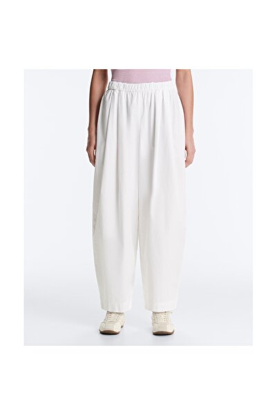 OEM Pantaloni plisați din bumbac 100% pentru femei