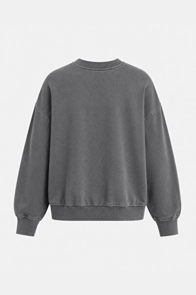 hummel Dellax Kadın Antrasit Spor Sweat 922548-2001