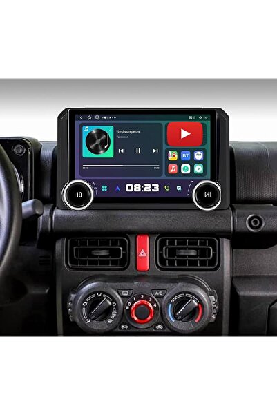 Carplayer شاشة أندرويد لسيارة سوزوكي جيمني موديل 2019-2026، مع مقبضين، ذاكرة ...