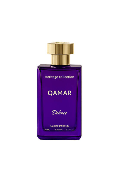 DEHNEE Qamar – Oud, Leather & Amber Eau de Parfum (Long-Lasting)