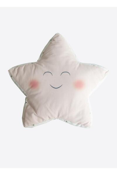 kitikate Zen Star Pillow Pink