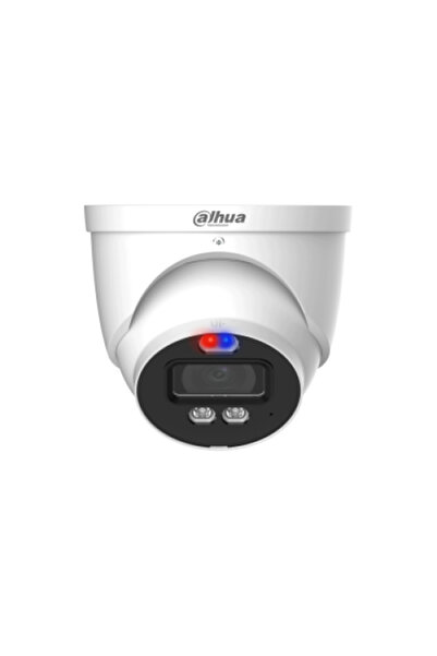 DAHUA كاميرا مراقبة داخلية بدقة 4K مع رؤية ليلية ملونة لمسافة 40 متر، وإنذار ...